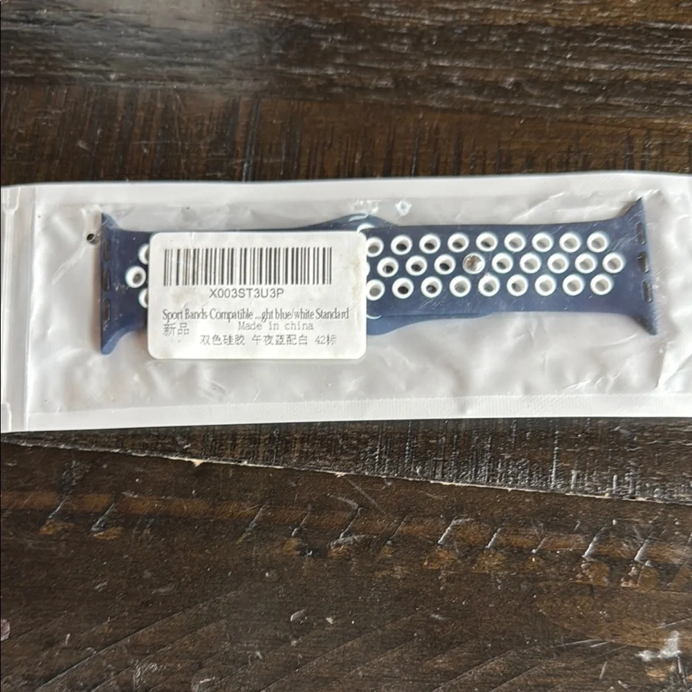 Sport Band Compatible with Apple Watch - Blue